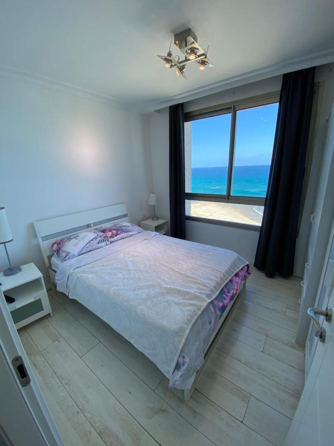 Haifa Almog Vip Hotel Sea View Apartments Ngoại thất bức ảnh