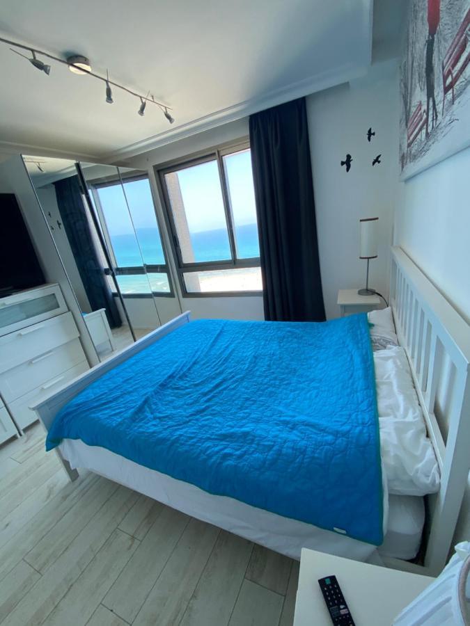 Haifa Almog Vip Hotel Sea View Apartments Ngoại thất bức ảnh