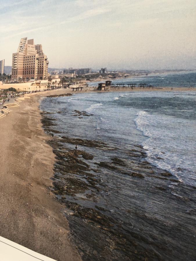 Haifa Almog Vip Hotel Sea View Apartments Ngoại thất bức ảnh