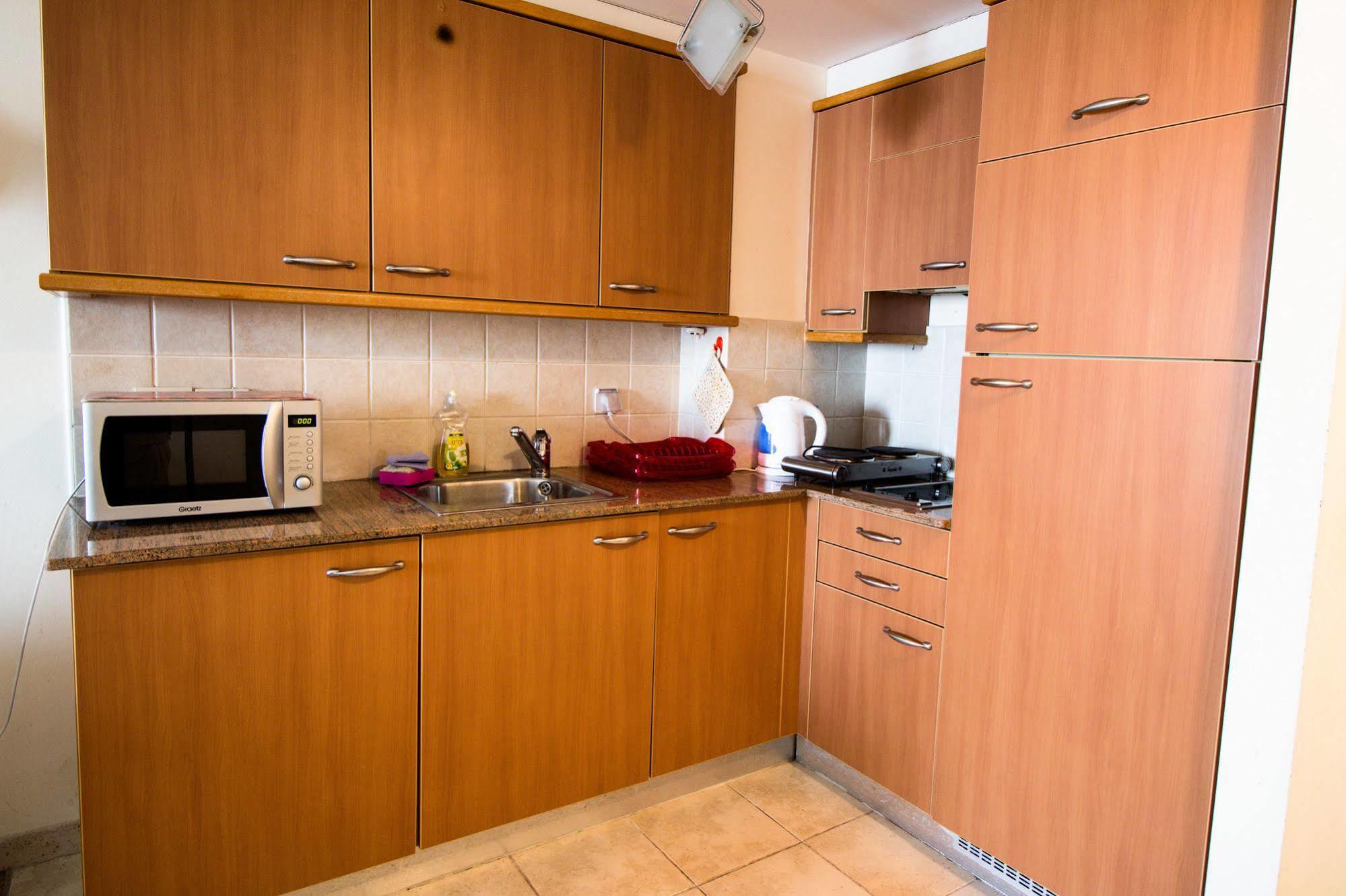 Haifa Almog Vip Hotel Sea View Apartments Ngoại thất bức ảnh