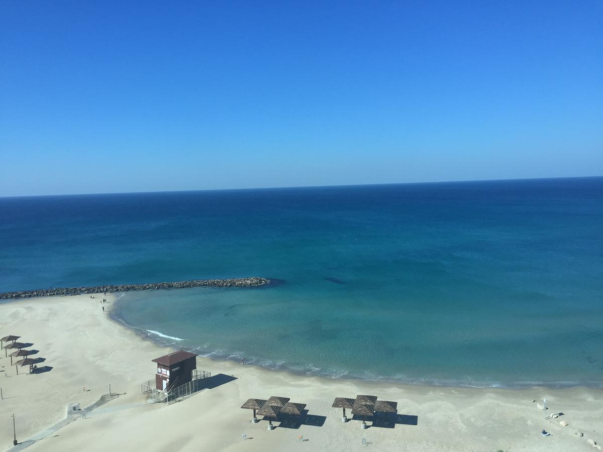 Haifa Almog Vip Hotel Sea View Apartments Ngoại thất bức ảnh