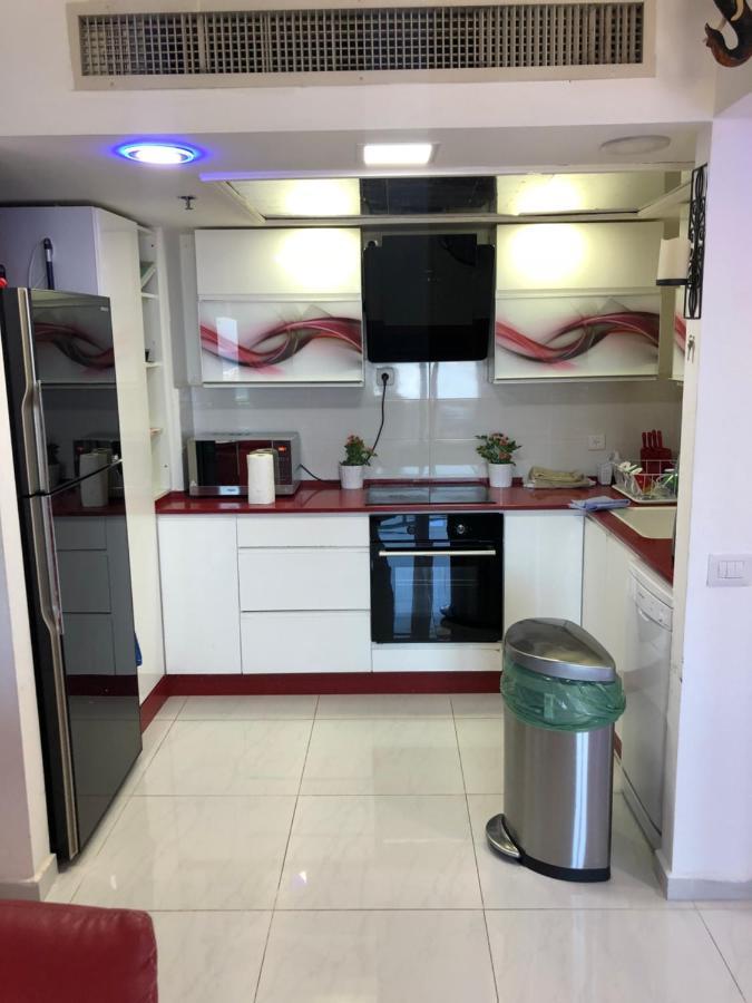 Haifa Almog Vip Hotel Sea View Apartments Ngoại thất bức ảnh